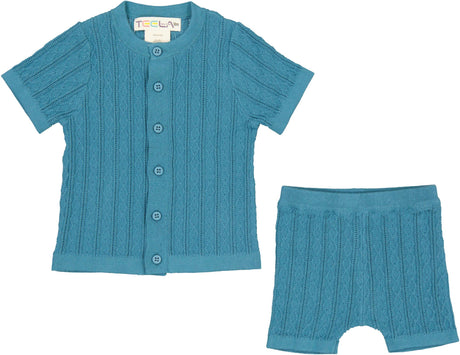 Teela Baby Boys Knit Outfit - 20-206