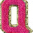 Letter Q - Hot Pink