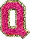 Letter Q - Hot Pink