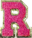 Letter R - Hot Pink