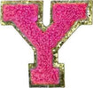 Letter Y - Hot Pink