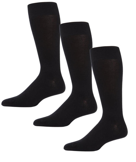 Memoi Mens Flat Knit Socks 3 Pack - MM-451