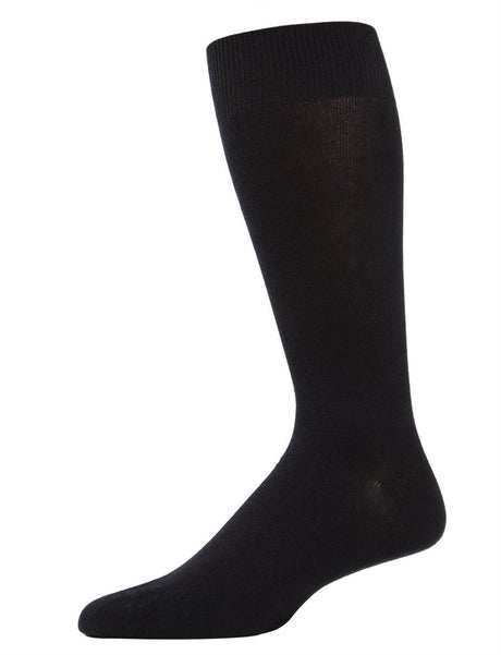 Memoi Mens Flat Knit Socks 3 Pack - MM-451