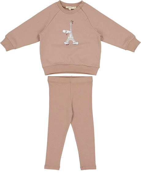 Fragile Baby Boys Girls Eiffel Tower Outfit - WB4CP7085E