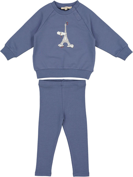 Fragile Baby Boys Girls Eiffel Tower Outfit - WB4CP7085E