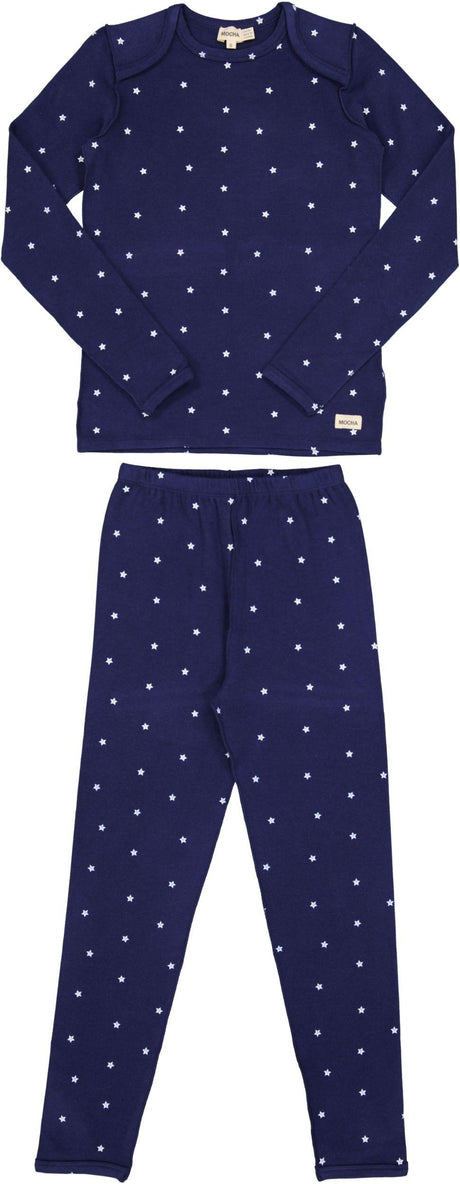 MOCHA Boys Girls Cotton Smiley Star Pajamas - WB4CP7015E