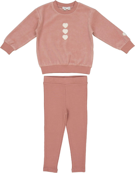 Little Fragile Baby Boys Girls Velour Outfit - WB4CP7023E