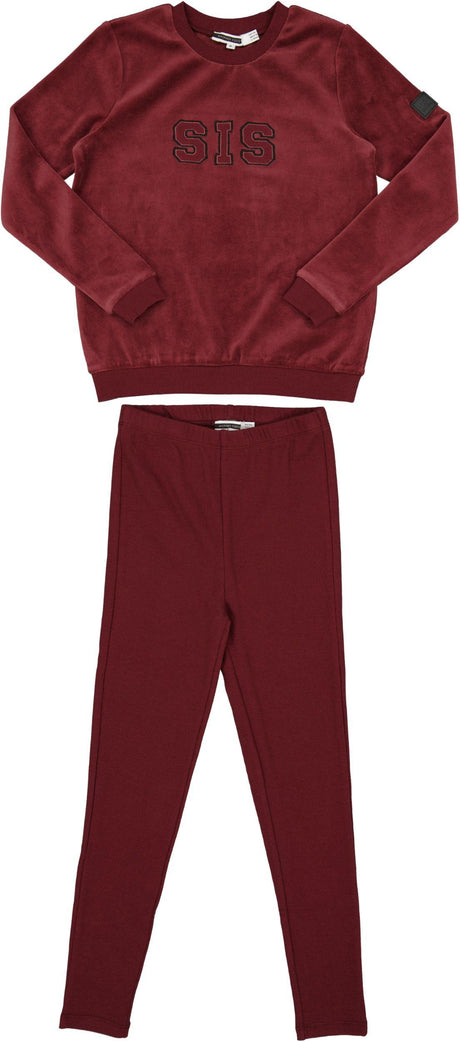 Whipped Cocoa Boys Girls Velour Bro/Sis Pajamas - WB4CY2528E