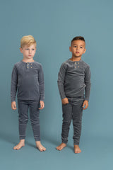 Whipped Cocoa Boys Girls Velour Pajamas - WB4CY2402E