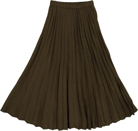 Noni Teens Womens Pleated Skirt - WB4CYT2531SL