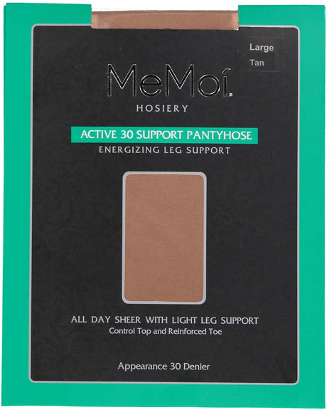 Memoi Womens Active Support 30 Denior Pantyhose - MS-655