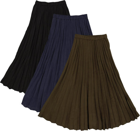 Noni Teens Womens Pleated Skirt - WB4CYT2531SL