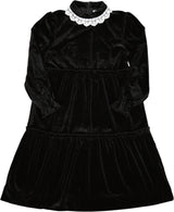 Cheribelle by ZigZag Girls Velour Tiered Dress - 7116TKW