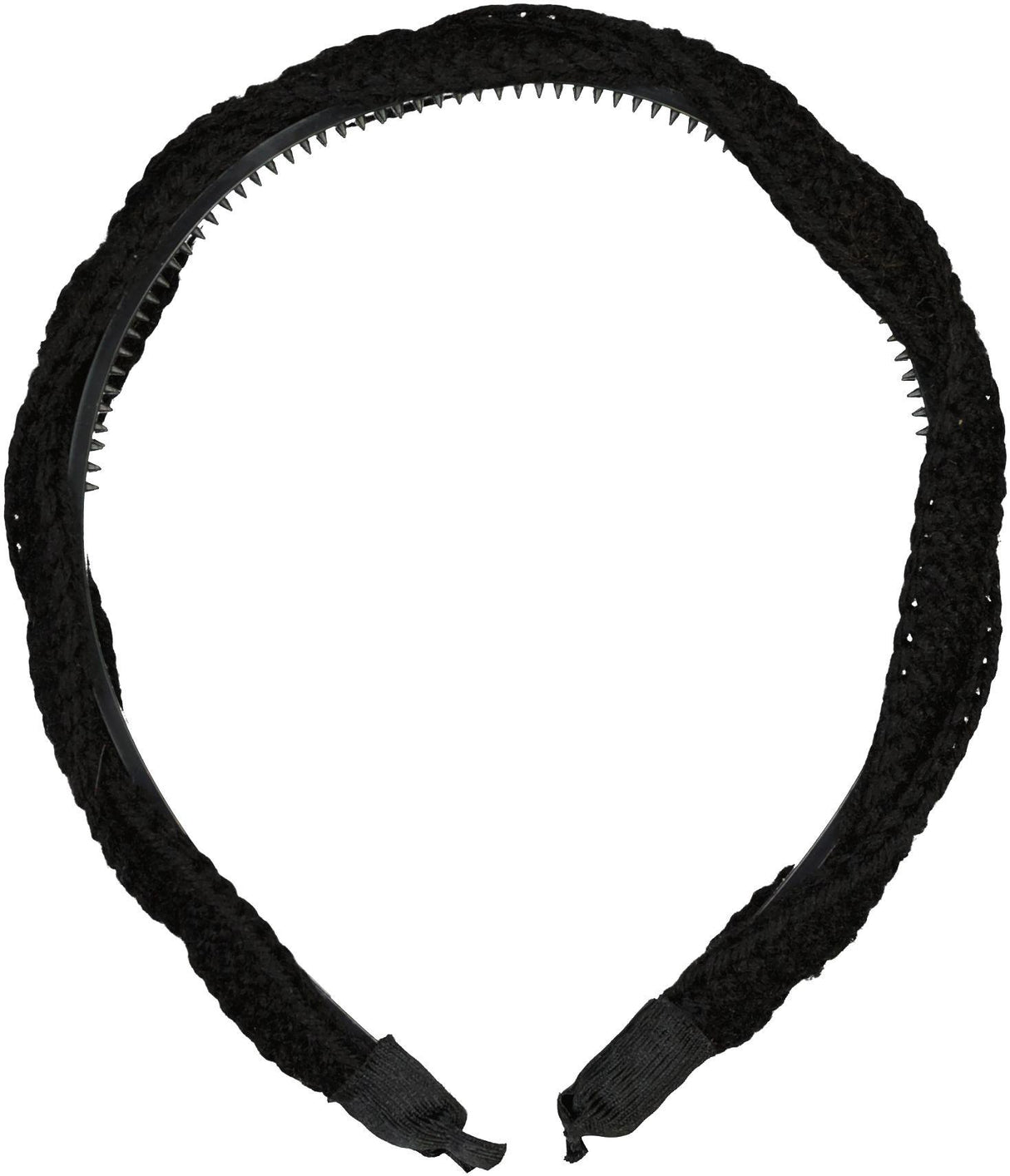 Keshet Girls Knit Braided Headband - HB2405