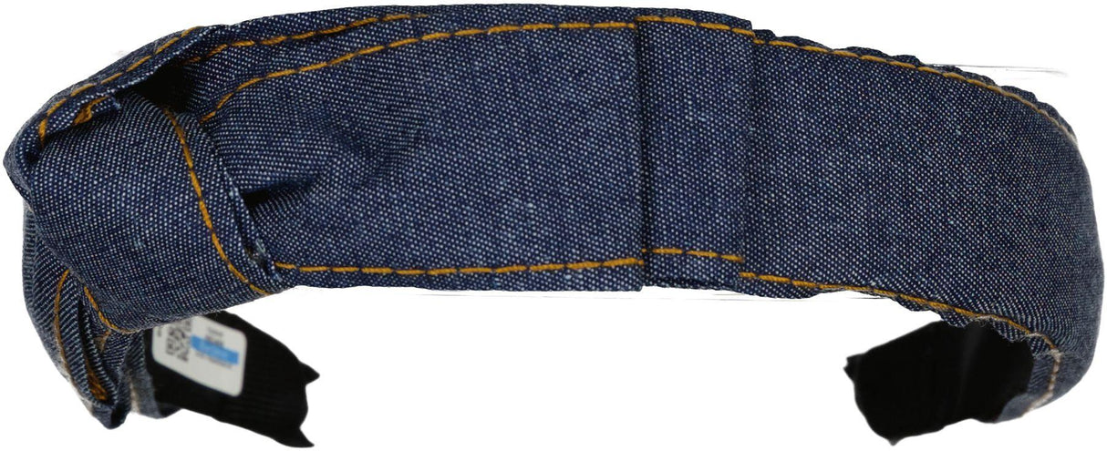 Keshet Girls Denim Bow Headband - HB2408