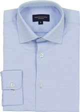 Marcelo D' Liola Boys Cool Bluespring Long Sleeve Dress Shirt - 50021