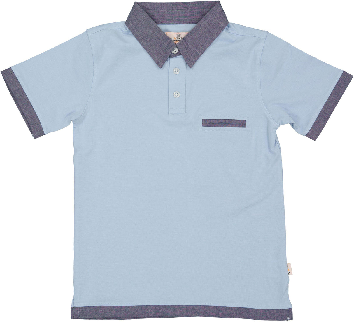 Leo & Zachary Boys Short Sleeve Polo Shirt - P-35