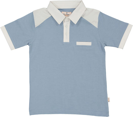 Leo & Zachary Boys Short Sleeve Polo Shirt - P-36