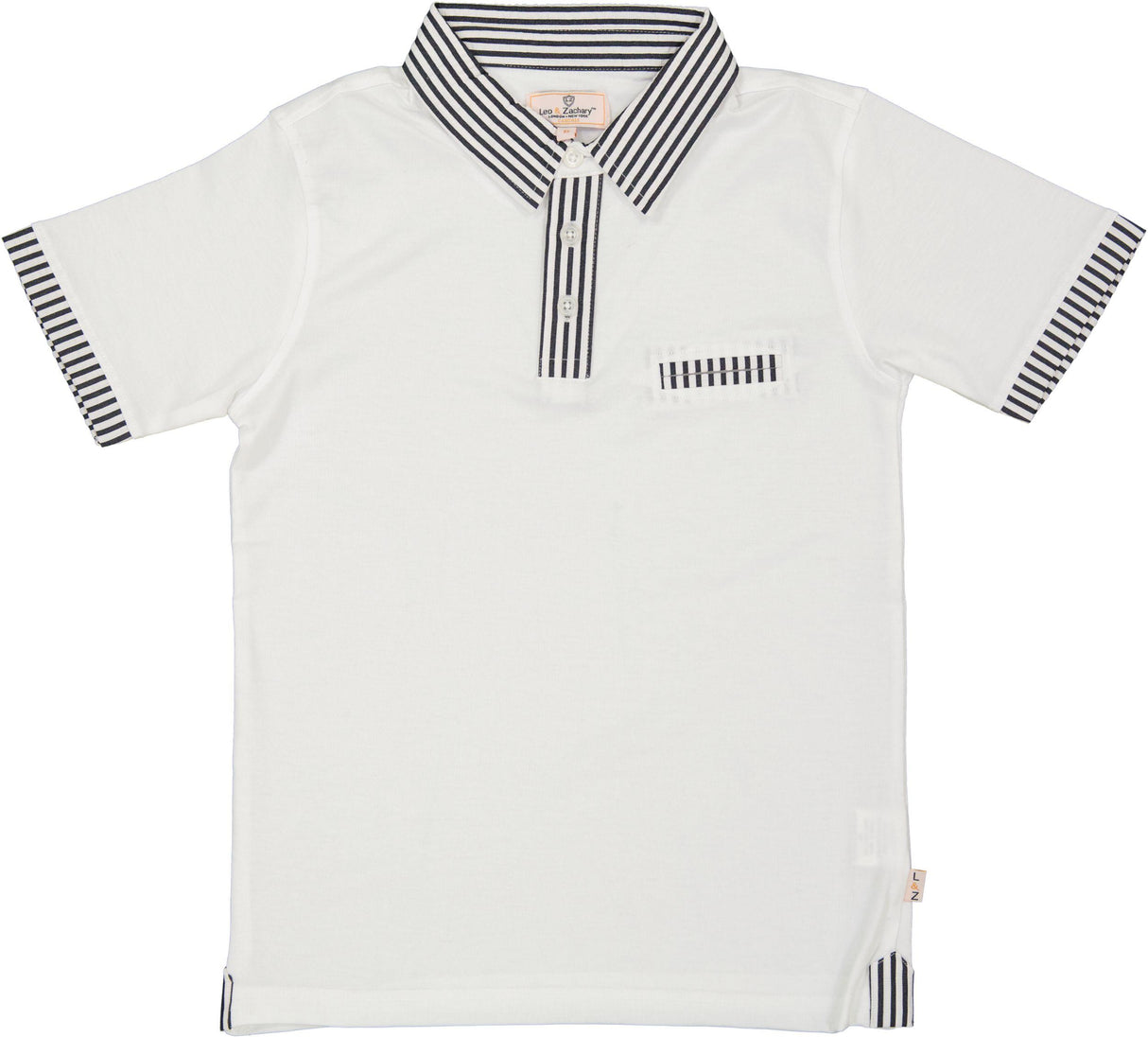 Leo & Zachary Boys Short Sleeve Polo Shirt - P-31