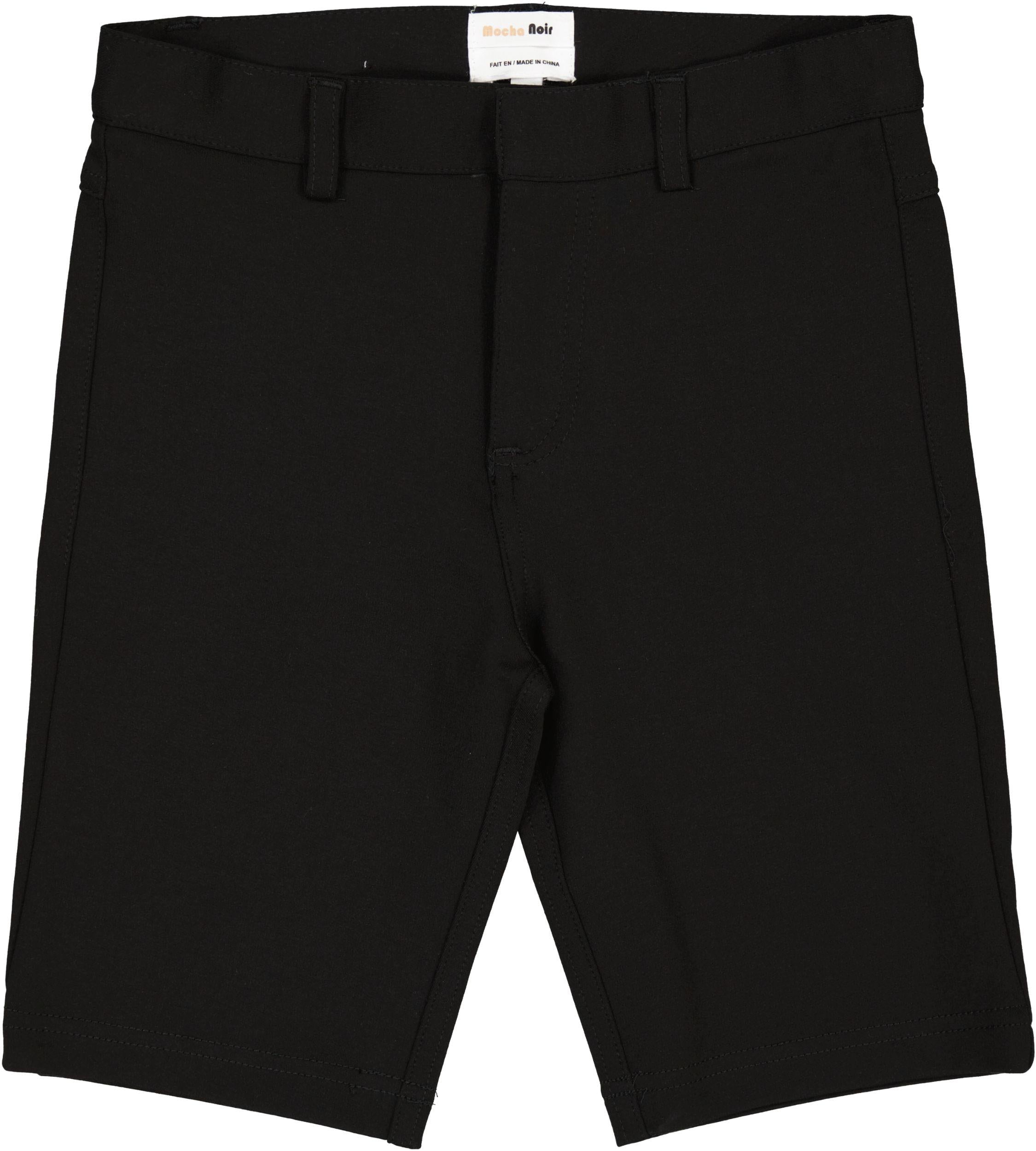 Mocha Noir Boys Stretch Dress Shorts ASCP305S ShirtStop