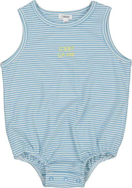 Bonjoy Baby Boys Girls Stripe Romper - BTS25001