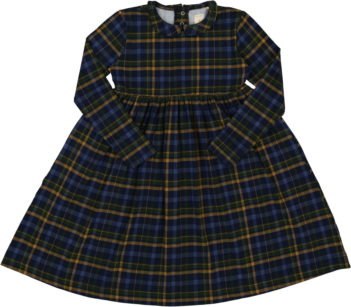 Analogie by Lil Legs Plaid Collection Girls Dress