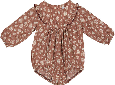 Klai Baby Girls Crinkle Romper - TD30115