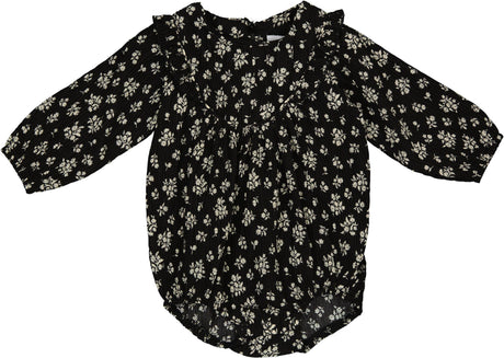 Klai Baby Girls Crinkle Romper - TD30115