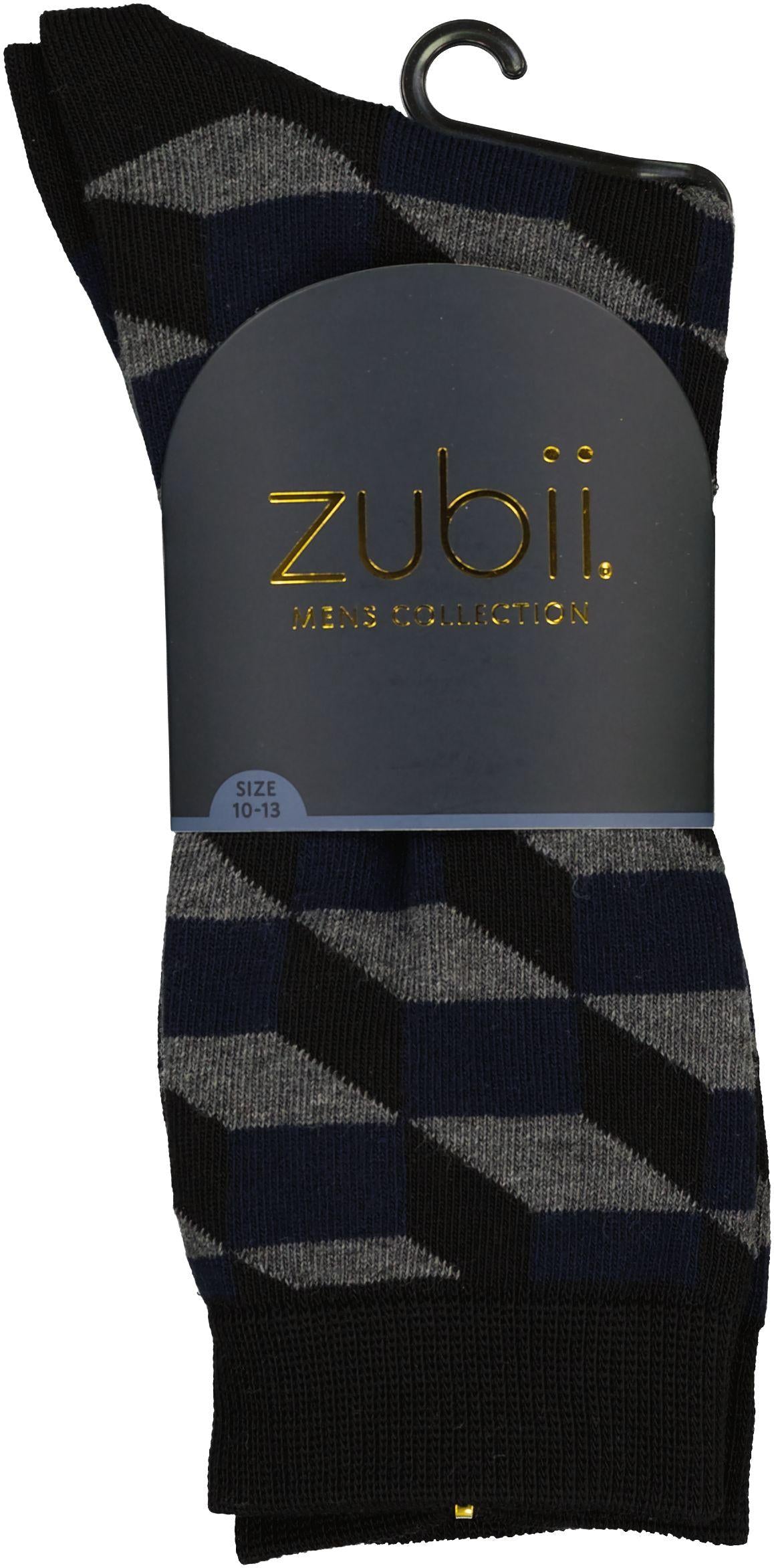 Zubii Mens 3d Box Socks - 1060