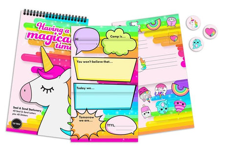 Top Trenz Unicorn Stationery Set - SEND-UNI2