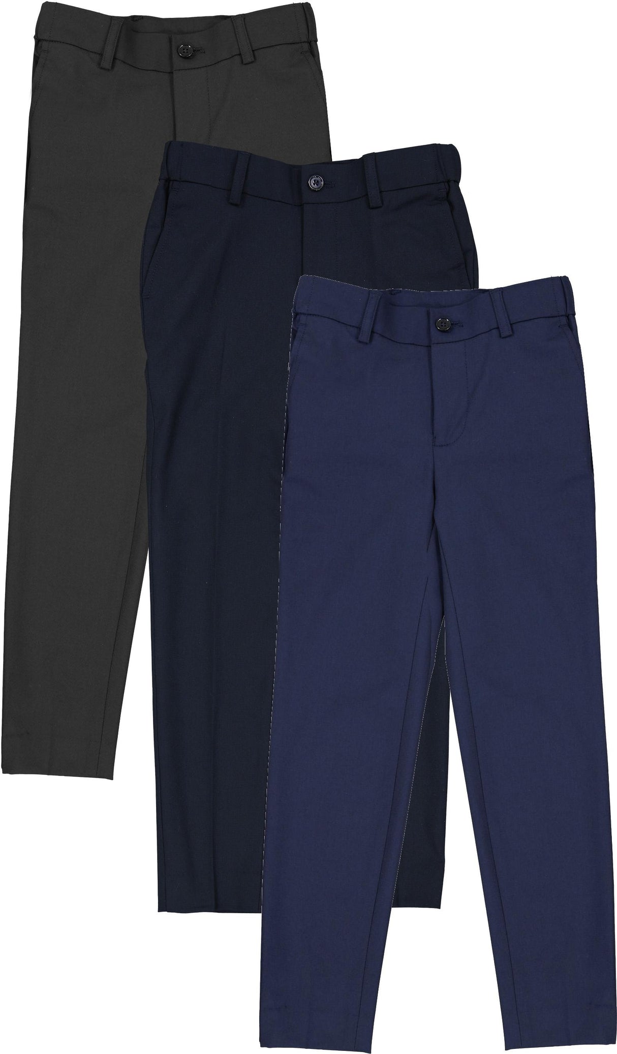 T.O. Collection Boys FLEX BREEZE Stretch Dress Pants