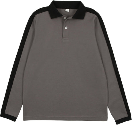 Bopop Boys Long Sleeve Polo Shirt