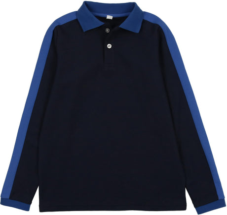 Bopop Boys Long Sleeve Polo Shirt