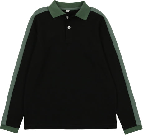 Bopop Boys Long Sleeve Polo Shirt