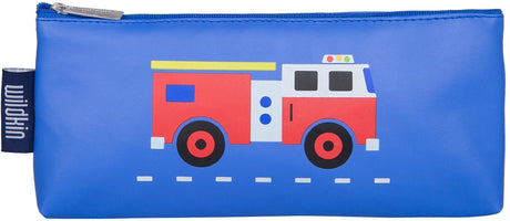 Wildkin Fire Truck Pencil Case - 11111