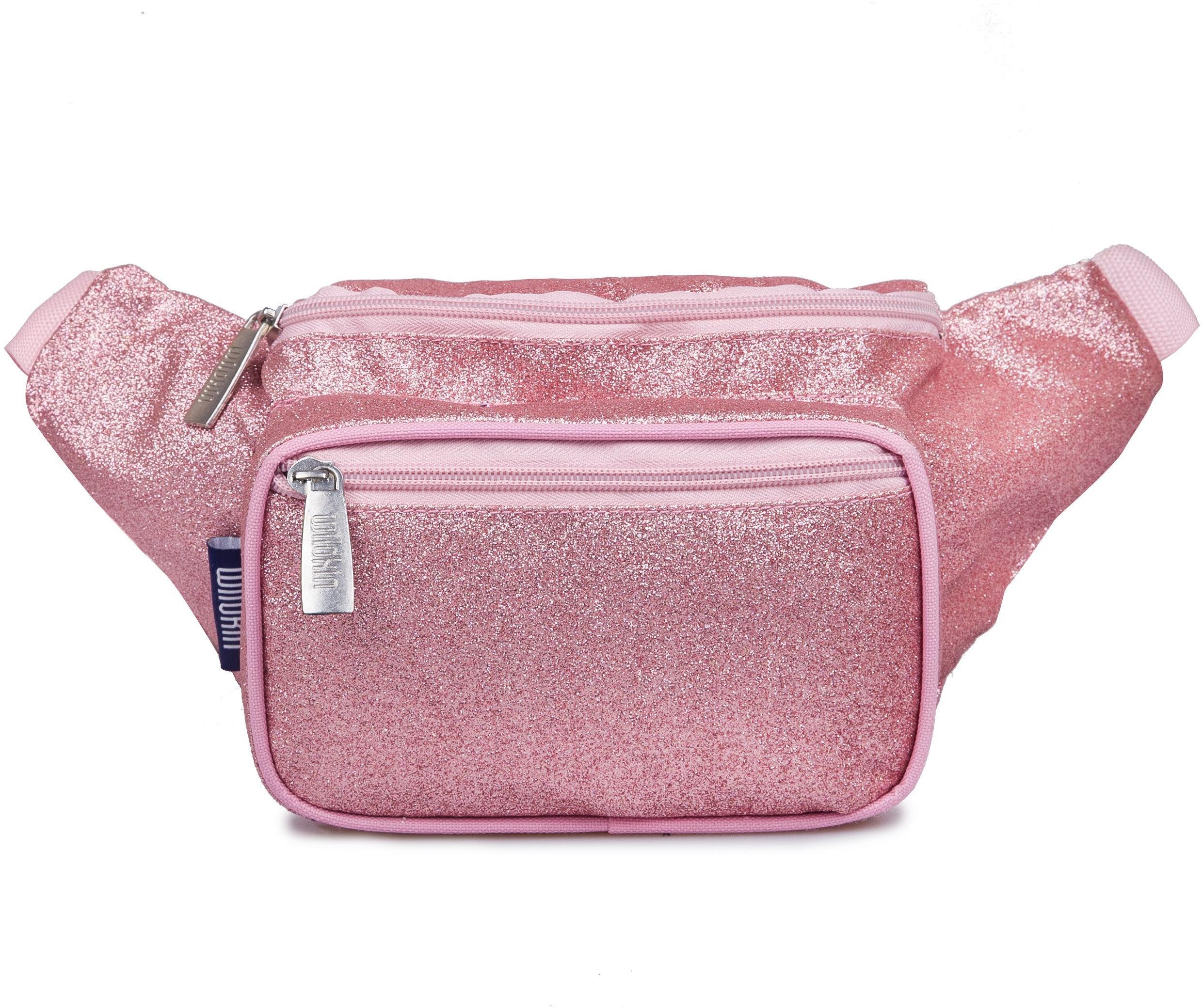 Pink sparkly sale fanny pack