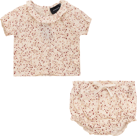 Hopscotch Baby Girls Crinkle Woven Outfit - SB5CP7140E