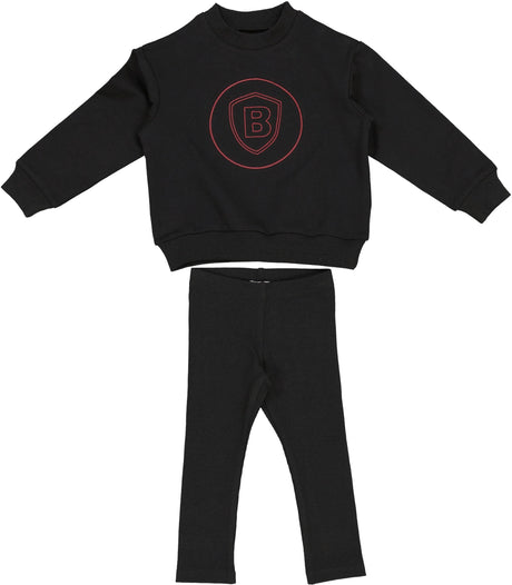 Bonjoy Baby Boys Girls Emblem Outfit - FW6