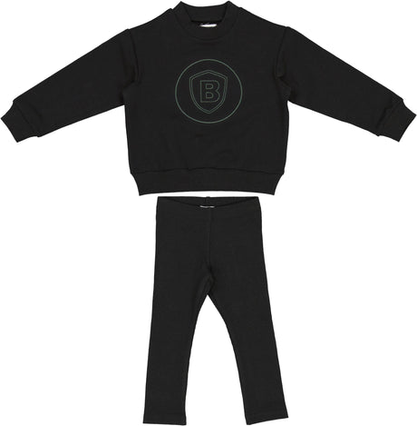 Bonjoy Baby Boys Girls Emblem Outfit - FW6