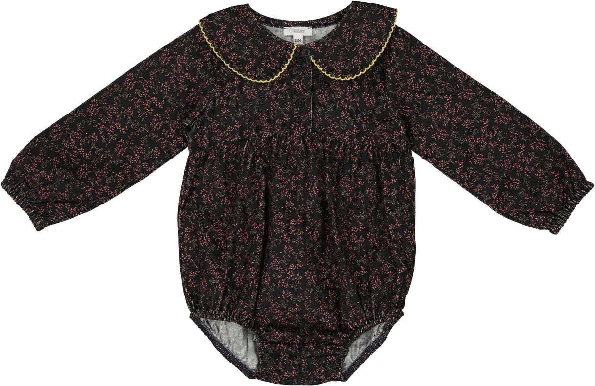 Bonjoy Baby Girls Floral Romper - BTE305R