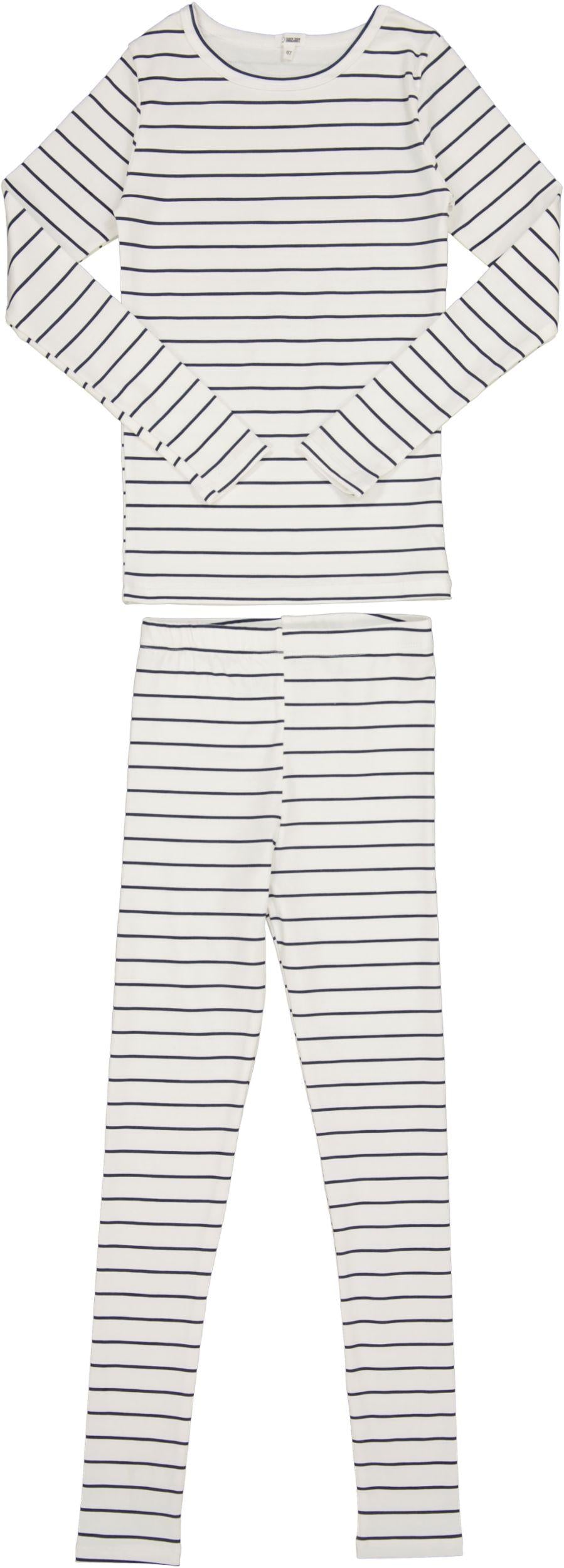 Girls striped online pajamas