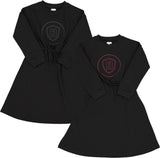 Bonjoy Girls Emblem Dress - FW10