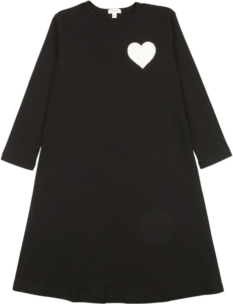 Bonjoy Girls Cotton Heart Nightgown - BPW008N