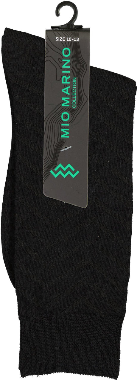 Mio Marino Mens Modal Dress Socks - MMS079-12-1013