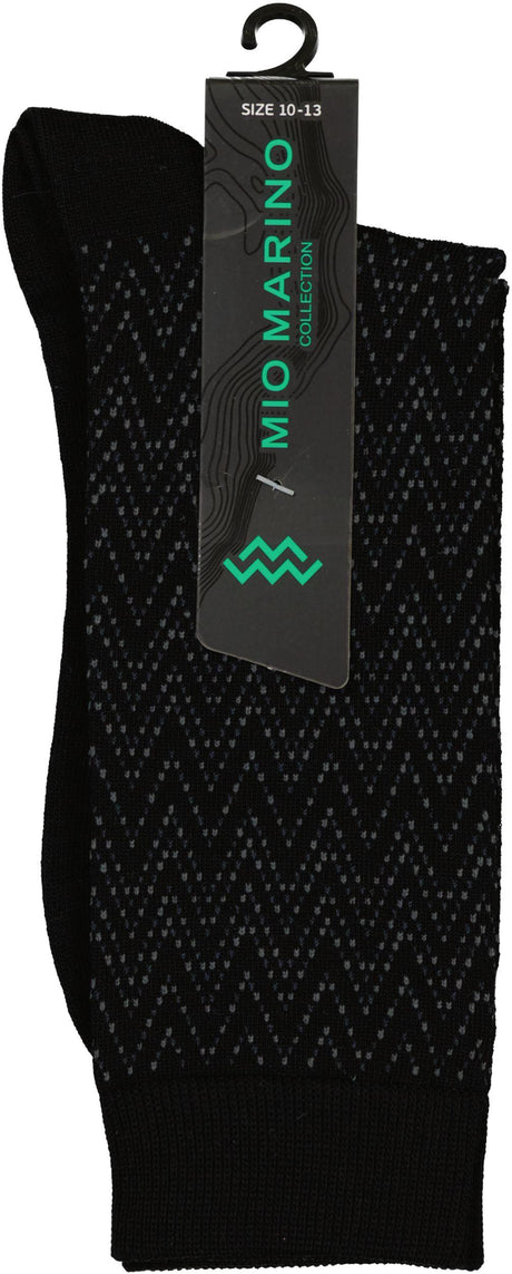 Mio Marino Mens Modal Dress Socks - MMS079-14-1013