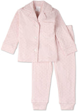 MiniMoi by Memoi Girls Little Hearts Pointelle Cotton Pajamas - IBJ09285