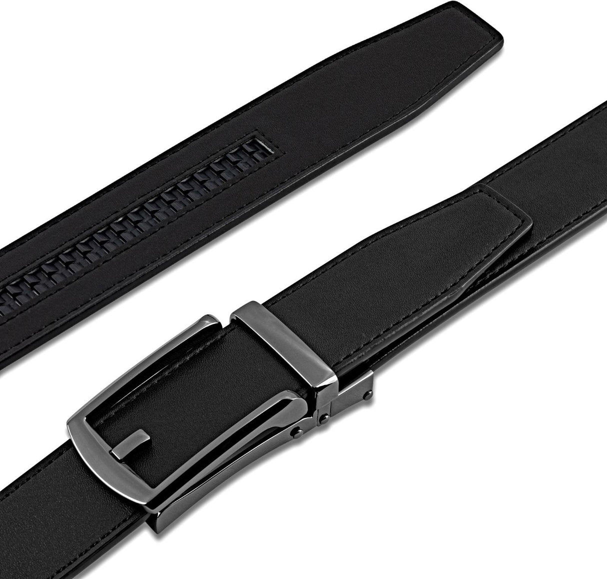 Giorgio Brutini Mens Adjustable Track Belt - GB-R5010BB