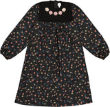 Clo Girls Floral RicRac Dress - WB4CP7032D