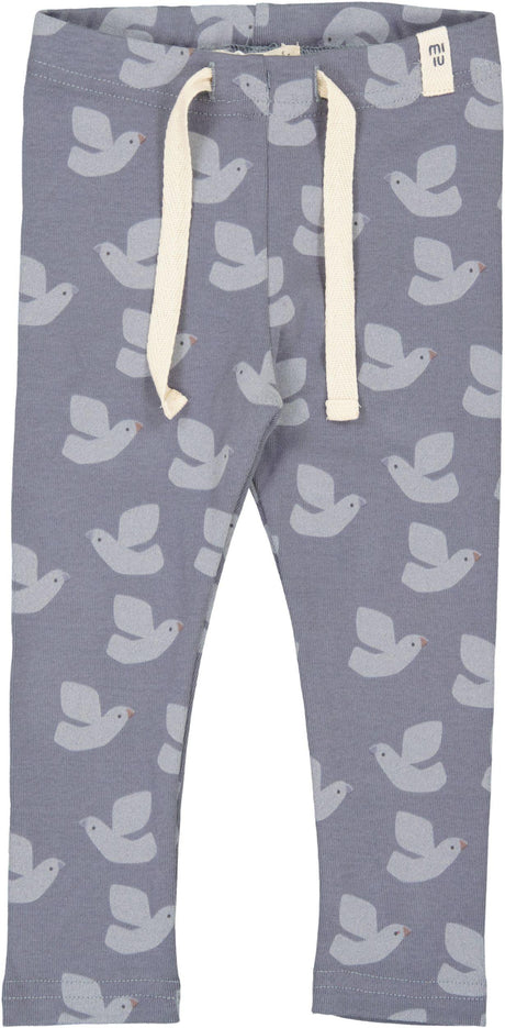 Crew Kids Boys Girls Bird Print Leggings - AL2886