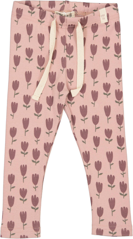 Crew Kids Girls Tulip Print Leggings - AL2892